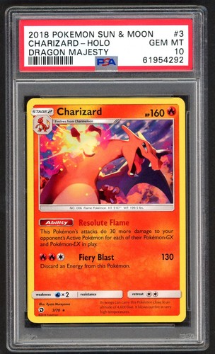 Pokemon card psa 10 - card,