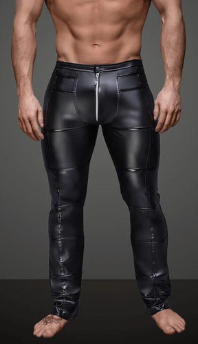 Pantaloni motociclista neri - da,