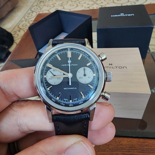 Orologio hamilton intra matic - hamilton,