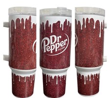 Bicchiere in acciaio inox 40 oz - Dr. Pepper-Dr.Pepper Lovers regalo soda artigianale