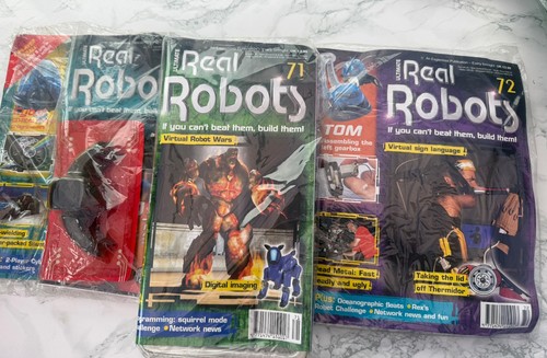 Ultimate real robots - real, magazine