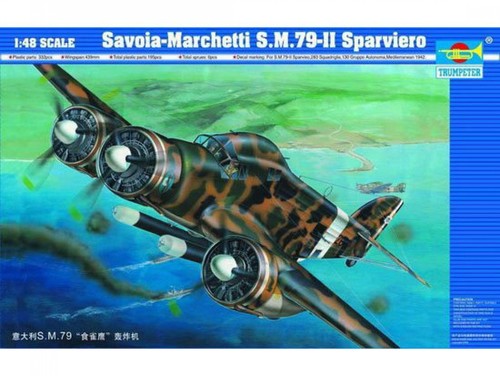 Savoia marchetti ii - savoia, sm-79