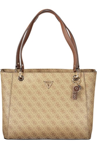 Borsa guess jeans beige - jeans,