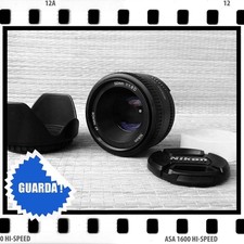 NIKON AF NIKKOR 50mm f/1.8 D - UN CLASSICO PER NIKON FX E DX