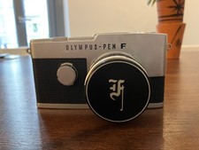 Olympus Pen F Film Photography Analogue Camera, Medical converted into Normal