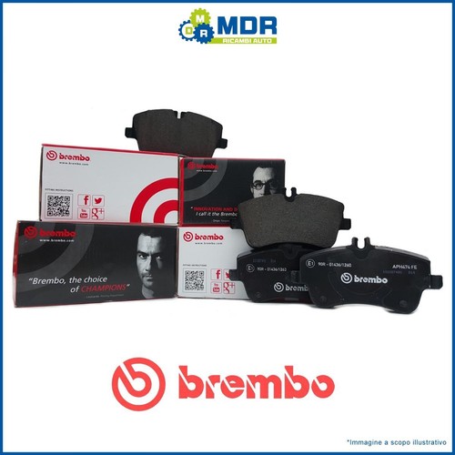 Kit pastiglie freno - kit, brembo