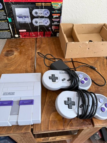 Nintendo super nes classic - nintendo,