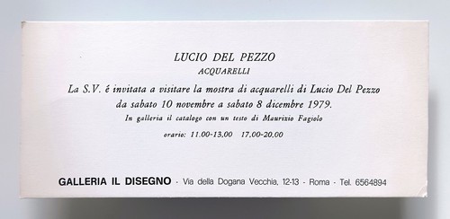 Lucio del pezzo acquarelli - pezzo,