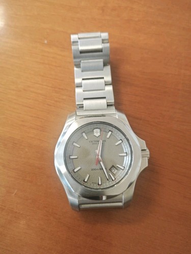 Reloj victorinox inox - victorinox, 241739.1