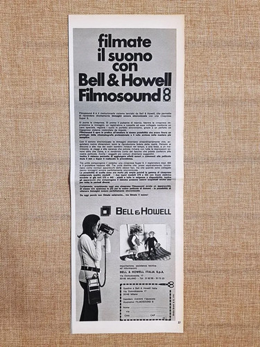 Cinepresa filmosound bell - cinepresa,