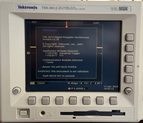 Tektronix tds 3012 100mhz - tektronix,