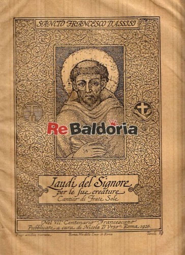 Laudi del signore - del, per