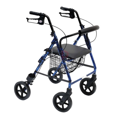 Deambulatore rollator - , in
