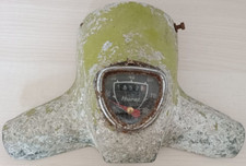 MANUBRIO coperchio per Lambretta J 50 con contachilometri  Huret originale