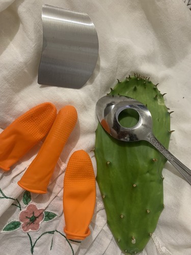 Pelapatate combinato per