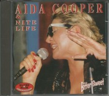 AIDA COOPER E NITE LIFE - RARO CD FUORI CATALOGO " BITTER SWEET "