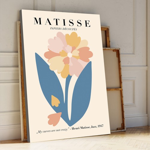Quadro tela henri matisse - henri,
