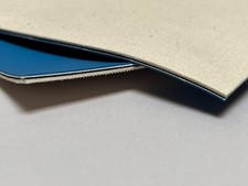 LOT OF 2, Offset Printing Blankets 4-ply for Heidelberg TOK 16" x 10-1/2" St Cut