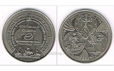 MEDAGLIA 1989 - 2009 VENT' ANNI DI CRONACA NUMISMATICA EDITORIALE OLIMPIA 