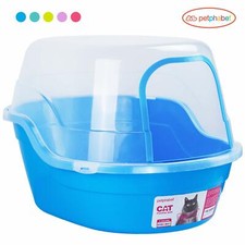 Petphabet, lettiera Coperta per Gatti, XXL, lettiera grande per gatti (C5D)