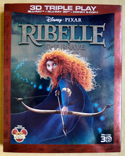 RIBELLE 3D (2012) - BLU-RAY