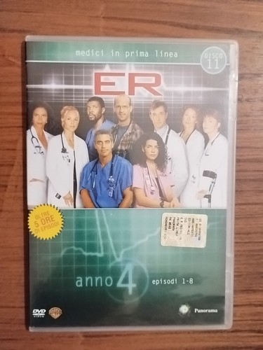 Dvd serie medici prima - dvd,