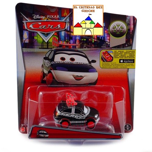Cars personaggio chisaki - cars, in