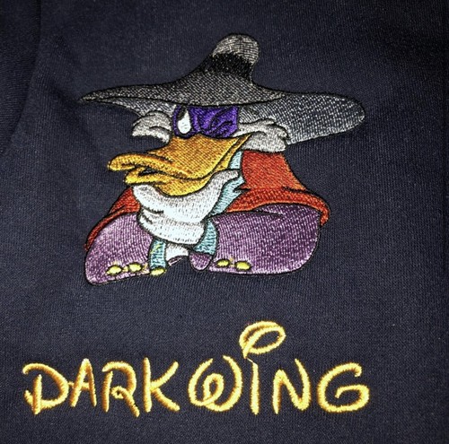 Maglione con zip darkwing - con,