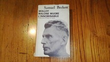 Samuel Beckett Molloy Malone muore L'innominabile Sugar