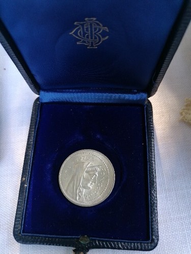 Moneta 1000 lire argento - moneta, d