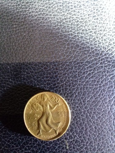 200 lire 1981 giornata - lire,