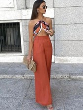 PANTALONE ZARA NUOVO DONNA