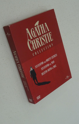 Dvd agatha christie - agatha,