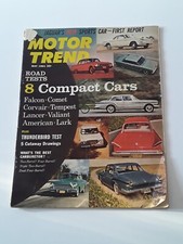 1961 Motor Trend Magazine May