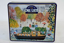 VECCHIA SCATOLA DI LATTA ORE LIETE PERUGINA