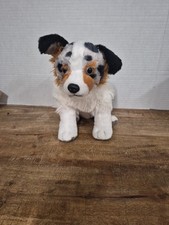 Peluche cane cucciolo pastore