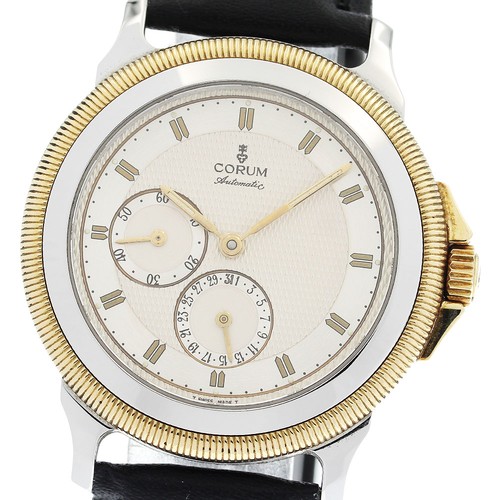 Corum meccanico 111 - meccanico, data