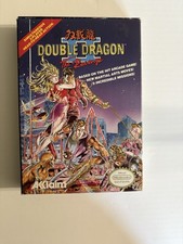 Double Dragon 2 La Vendetta NES, originale