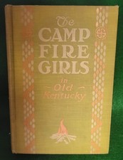 Book - "The Camp Fire Girls of