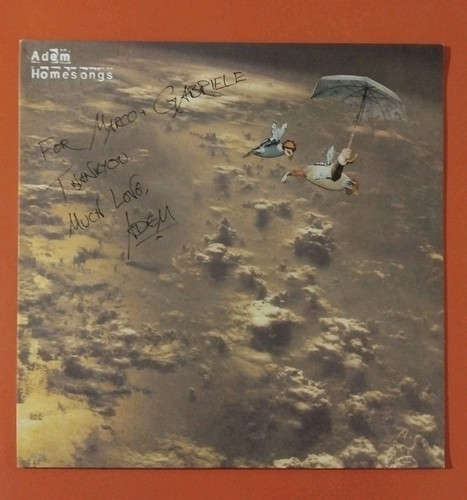 Adem homesongs vinile - homesongs,