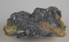 CRISTALLI DI TELLURIO NATIVI con TELLURITE - 2,7 cm - MOCTEZUMA MINIERA, MESSICO 29529