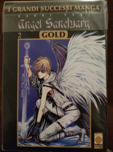 Angel sanctuary gold - sanctuary, edition
