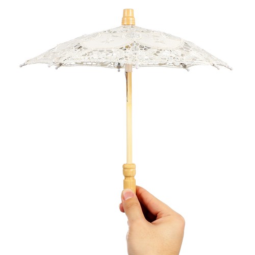 Ombrellone pizzo ricamo - in,