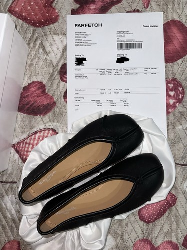 Maison margiela ballerine tabi - maison,