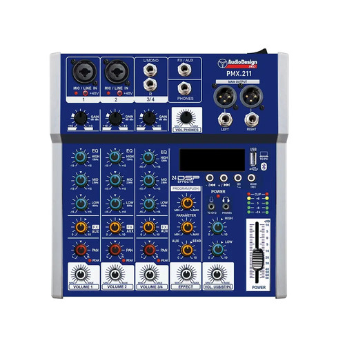 Audio design pro pmx - audio,