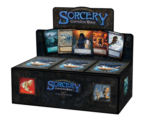 Sorcery tcg contested realm - contested,