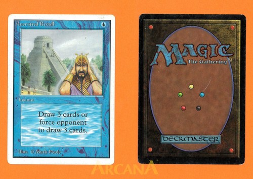 Ancestral recall unlimited - unlimited,