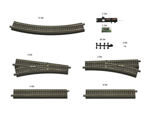 Roco 51250 kit - h0,
