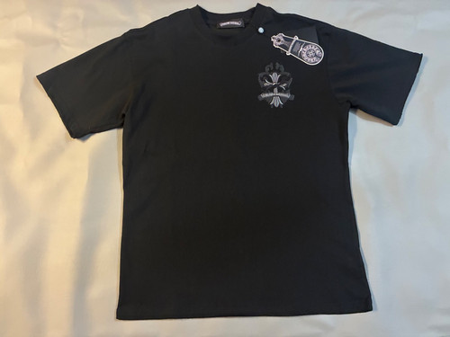 Shirt cuori cromati nera - cromati,