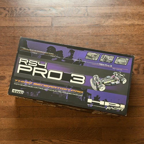 Kit hpi rs4 pro - rs4,